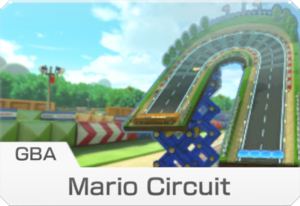 Mario Circuit (Mario Kart: Super Circuit) - Super Mario Wiki, the Mario ...