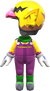 Wario Mii Racing Suit from Mario Kart Tour