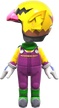 Wario Mii Racing Suit from Mario Kart Tour