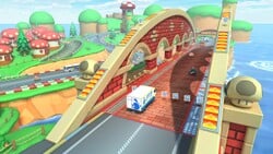 Teaser for GCN Mushroom Bridge in Mario Kart Tour