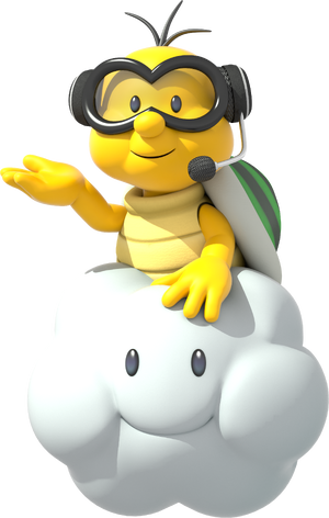 Lakitu (Mario Kart referee) - Super Mario Wiki, the Mario encyclopedia