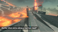 Preview of a mission in Mario Kart World