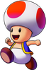 Artwork of Toad from Mario & Luigi: Brothership