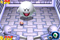 Big Boo rematch in Fiery Stage