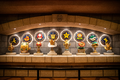 Trophy exhibition of Mario Kart: Bowser's Challenge in Super Nintendo World