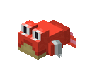 Red Kleptoad (Super Mario Mash-up, text)