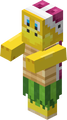 Swamp Zombie Villager (Super Mario Mash-Up Pack)