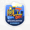 A sticker in Mario Kart World