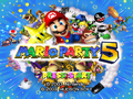 Mario Kart: Double Dash!! Bonus Disc variant title screen