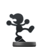 Mr. Game & Watch's Amiibo