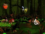 The image for "Bayou Boogie (Barrel Bayou)" from Donkey Kong Country 2: Diddy's Kong Quest on Nintendo Music.