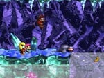 The image for "In a Snowbound Land (Clapper's Cavern)" from Donkey Kong Country 2: Diddy's Kong Quest on Nintendo Music.