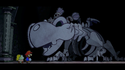 Thumbnail for "Who Dares Challenge Bonetail?" from the Nintendo Switch remake of Paper Mario: The Thousand-Year Door used for Nintendo Music.