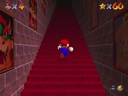 The image for "The Endless Stairs" from Super Mario 64 on Nintendo Music.