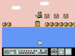 The image for "P Switch BGM / Toad's House" from Super Mario Bros. 3 on Nintendo Music