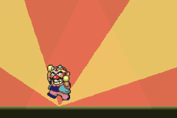 Thumbnail for "Boss Game Success" from WarioWare, Inc.: Mega Microgame$! used for Nintendo Music