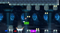 Thumbnail of Thwomp Castle Cash Flow in New Super Mario Bros. U