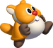 Waddlewing artwork from New Super Mario Bros. U