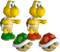 New Super Mario Bros. Wii, models