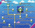 Map of Purple Streamer areas