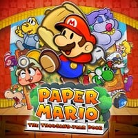 Alternate key art for Paper Mario: The Thousand-Year Door