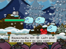 Love Slap in the game Paper Mario: The Thousand-Year Door.
