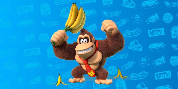 Banner from an opinion poll on Fever Rackets from Mario Tennis Fever for the Nintendo Switch 2