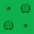 Green Luigi background
