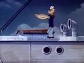 A screenshot in The All-New Popeye Hour depicting Popeye sleepwalking.