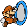 Portal Paper Mario for my userpage