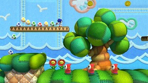 Yoshi's Island Zone from Sonic Lost World