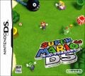 Early Japanese box art for Super Mario 64 DS