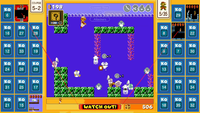 Gameplay of Super Mario Bros. 35