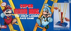 Super Mario Bros.: The Great Ladder Race Game
