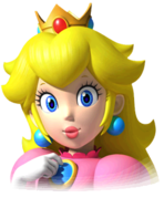 Gallery:Princess Peach sprites and models - Super Mario Wiki, the Mario ...