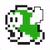 Cheep Cheep icon in Super Mario Maker 2 (Super Mario Bros. 3 style)
