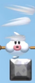 Early Twister design in the New Super Mario Bros. U style, which resembles a Foo.
