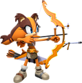 Sticks the Badger, Sonic Wiki Zone