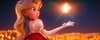 Fire Peach as seen in The Super Mario Bros. Movie trailer