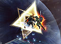 Link's Triforce Slash in Super Smash Bros. Brawl