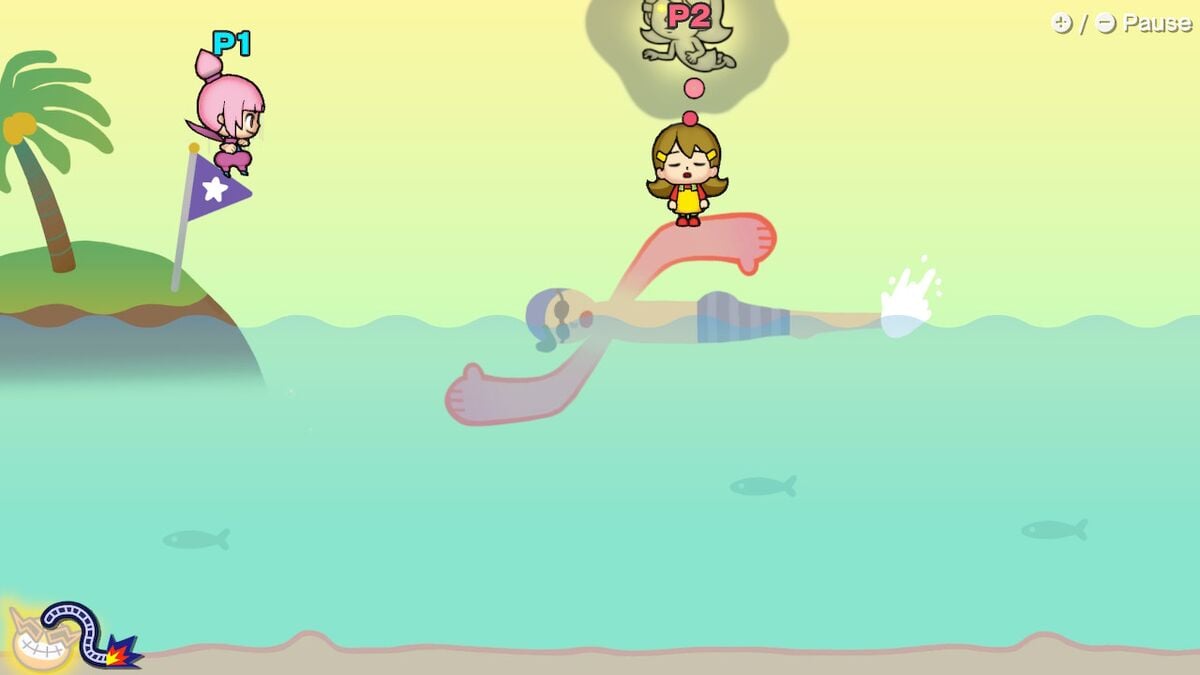 Stroke of Genius (WarioWare Get It Together!) Super Mario Wiki, the