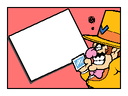 Slideshow comic panel in WarioWare: Snapped!