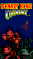 Underwater title screen for the GBC Donkey Kong Country