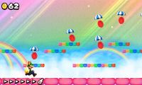 Some Red Coins in World 2-Rainbow.