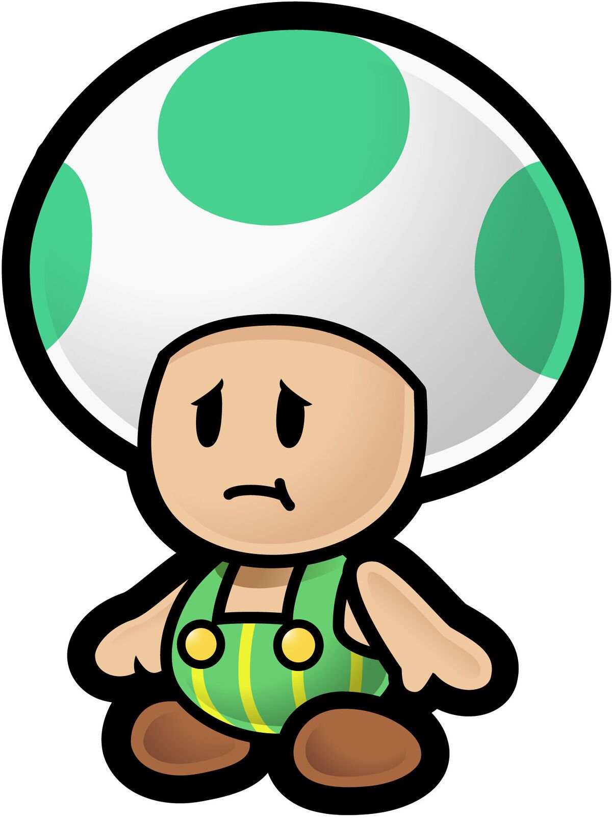 Toad (species) - Super Mario Wiki, the Mario encyclopedia