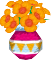 Model of a vase from Yoshi's New Island
