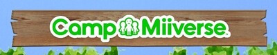 Logo of the 2016 edition of Camp Miiverse