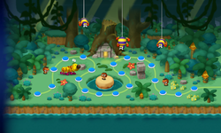 First half of World 9 of Dr. Mario World