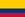 Flag of the Republic of Colombia since November 26, 1861. For Colombian release dates.