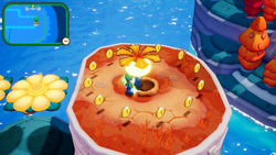 Plug Radish in Mario & Luigi: Brothership.